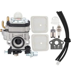 Mannial WYK-186 Carburetor Carb for Echo PB-260L SRM-260S SRM-261S PPT-260 PPT-261 HCA-260 HCA-261 PE-260 PE-261 SHC-260 SHC-261 SRM-260 Trimmer Brushcutter Parts A021000700