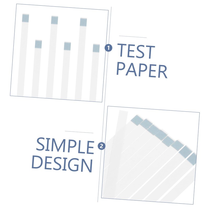 BUGUUYO 10pcs Water Test Paper Water Test Strips Paper Test