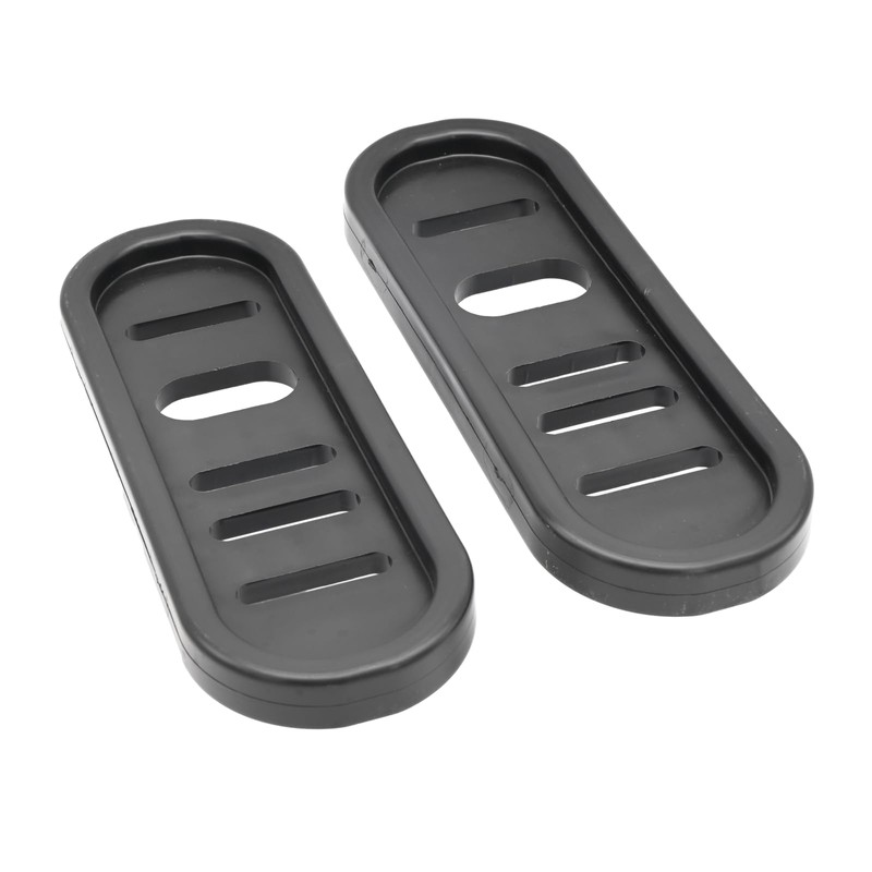SYSKANT 490-241-0010 Snow Blower Skid Shoes - Fits MTD Craftsman