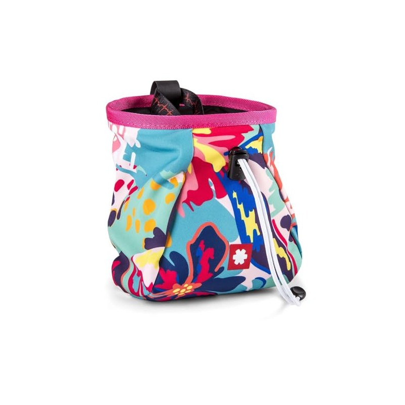 Ocun Lucky Chalk Bag, Flowers Colours