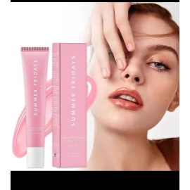 summer fridays lip balm Pink Sugar 100% Vegan Conditions Lips And Adds Color