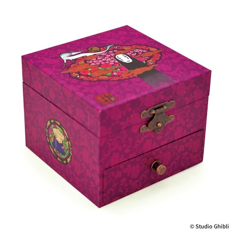 Sekiguchi Spirited Away Paper Box, Music Box, Studio Ghibli, Always