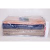 Clear Vinyl Zippered Storage Bags 12 x 15 x 5