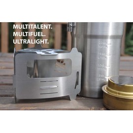 Bushbox Ultralight Outdoor Pocket Stove