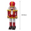 Christmas 3D Puzzle Toy Santa Claus Snowman Elk Nutcracker Paper