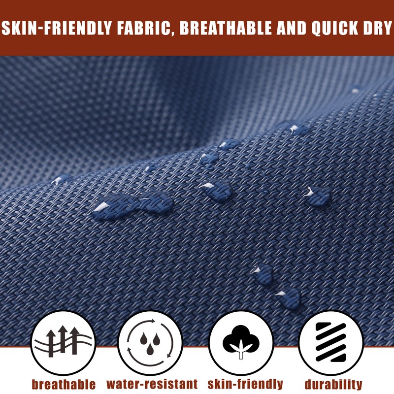 TegerDeger Anti-flip 12FT Hammock Large Hammock 450LB Capacity with Iron
