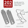 Impresa T-Post Fence Clip Bender Tool - 200 Metal T-Post