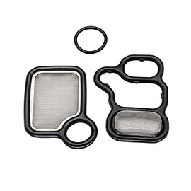 917-176 VVT VTEC Solenoid Gasket Valve Cover Set 3 pcs 15815-RAA-A02 Fits 2002-2015 Honda CR-V Accord Element Civic Si Fit Accord Crosstour,Acura RSX Base & Type S TSX RDX,15845-RAA-A01 91319-PAA-A01.