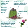 Nature Restore Nature Restore USDA Certified Organic Milk Thistle Seed