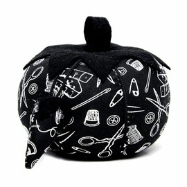 Hemline Gold Pincushion: Tomato: Hemline Gold Notions Print