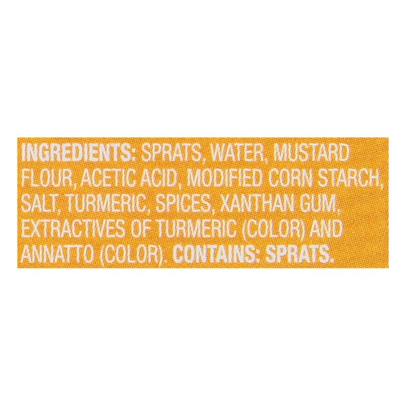 Bumble Bee Sardines in Mustard Sauce, 3.75 Oz Tin (Pack