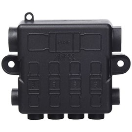 Fuse Holder for 4 x Midi Fuse + 1 x Mega Fuse 116 x 87 mm