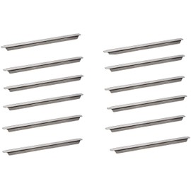 12 Pack Winco 12 inch" Bain Marie Steam Table Adapter Bars