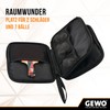 GEWO Double Case Master - Table Tennis Bat Case for