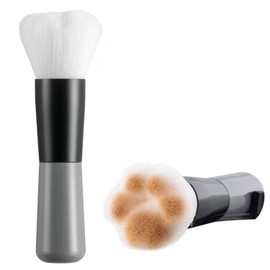 Kai Corporation Nyarming Cat Makeup Brush, Make, Cat, 1 Piece