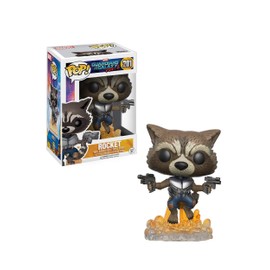 Funko POP Movies: Guardians of The Galaxy 2 Flying Rocket Toy Figure