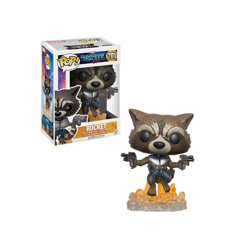 Funko POP Movies: Guardians of The Galaxy 2 Flying Rocket