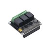 3-Channel Relay Module for Raspberry Pi, GPIO Relay Expansion HAT,