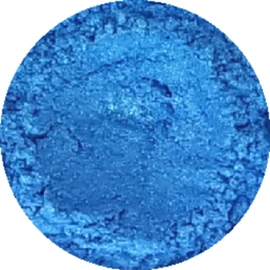 Cosmetic Mica Powder Ice Blue 3g-20g for Soap, Eyeshadow, Bathbombs (10g)