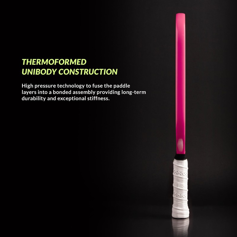 PIKKL VantagePro Carbon Fiber Pickleball Paddle (Blue, 16 mm)