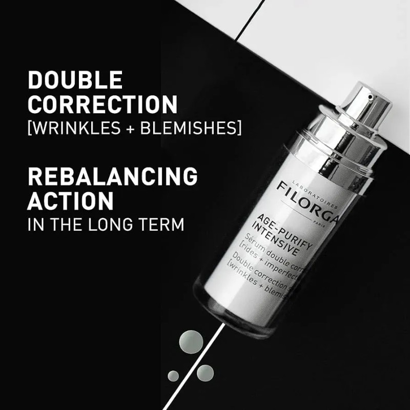 Filorga Serum Age-Purify Intensive 30ml Hipoalergénico Sin Parabenos