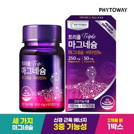 Magnesium Best Triple Magnesium Nerve Muscle Energy Triple Care Vitamin B6 / 마그네슘 부문 Best 트리플 마그네슘 신경 근육 에너지 3중 케어 비타민B6