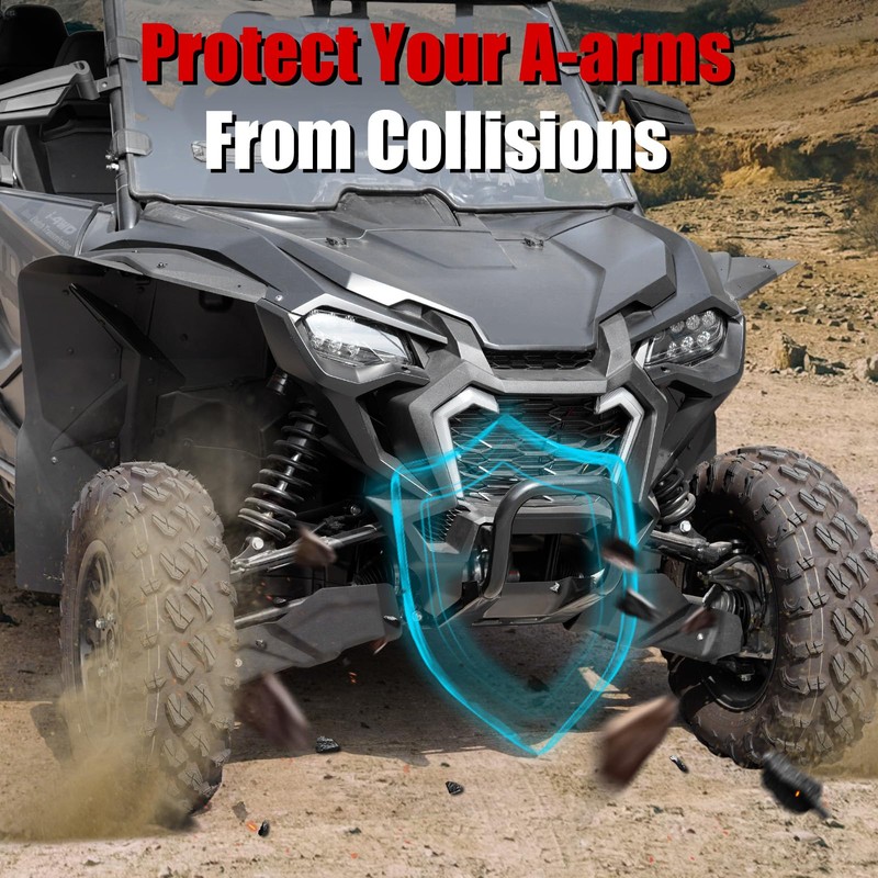 AUPOWER Front A-Arm Guards for Honda Talon 1000X4 2020-2024, Talon