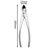 TianBonsai Bonsai Tools 205 mm Straight Edge Cutter Branch Cutter