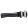 Bathroom Basin Sink Drain Brass Stainless Steel Pop Up Draining