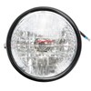 AUTOXBERT 7 Inch 35W Universal Motorcycle Headlight 12V H4 Round