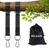 Tree Swing Hanging Straps Kit Holds 2000 lbs,5ft Extra Long