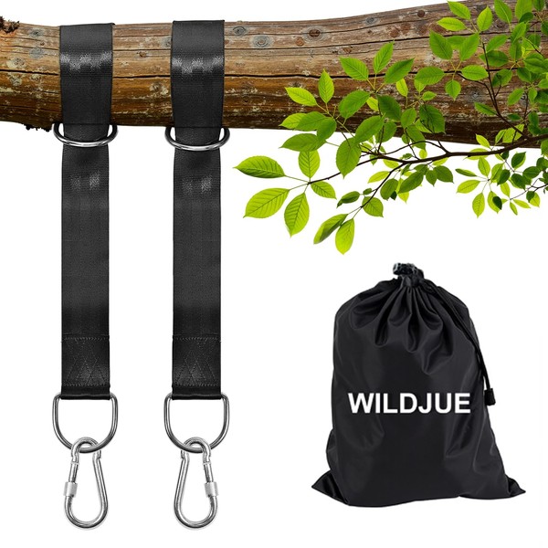 Tree Swing Hanging Straps Kit Holds 2000 lbs,5ft Extra Long