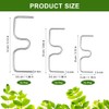 Pack of 30 Branch Supports for Fruit Trees, 13/10/8 cm