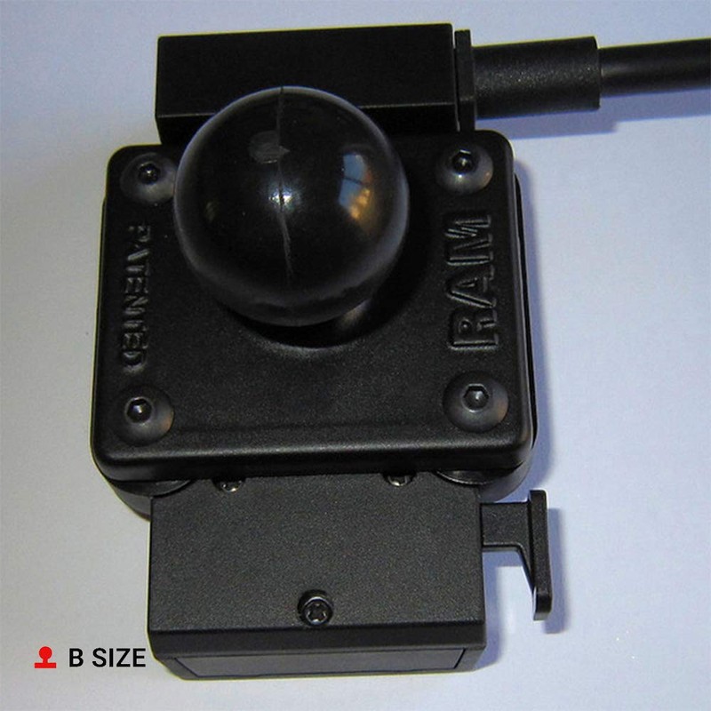 RAM Mounts Ball Adapter with AMPS Plate RAM-B-347U with B