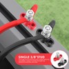 2 PCS Power Distribution Block Bus Bar 12v 200a Battery