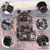 4Monster Foldable Backpack, Ultra Light Unisex Day Pack, Outdoor Waterproof