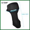 Motoforti 600D Oxford Cloth Motor Full Outboard Boat Engine Cover