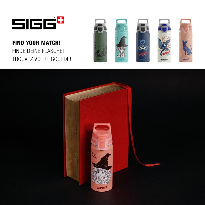 Sigg - Aluminium drinking bottle for children - WMB ONE