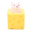 Toyland® Mouse 'n' Cheese - Novelty Squeeze Toys - Assorted