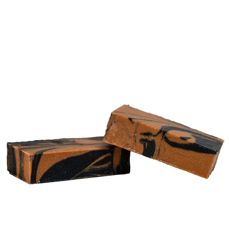 Live Bearded All-Natural Bar Soap for Men, 3-Pack of 5