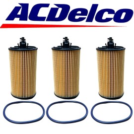 ACDelco PF2263G Engine Oil Filter For Encore Cruze Sonic Trax 1.4L 1.8L 3 Pack