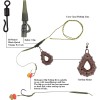 AGOOL Carp Fishing Rig Kit Hair Carp Fishing Accessories Set