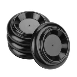 Piano Caster Cup Set, Set of 4, Wheel Cups, Slip Resistant, Stable, Load Capacity, Pressure Resistant, Upright Piano Foot Pads