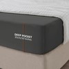 My home store Fitted Sheet 25 cm Deep Brushed Microfiber