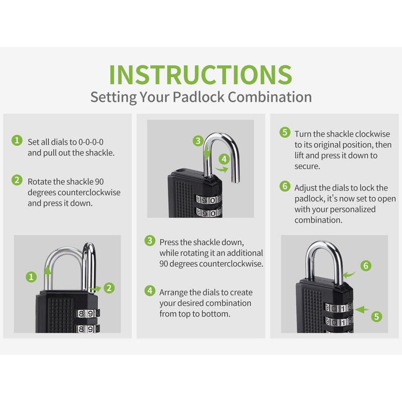 SPARKWHIZ Jerry Can Mount with Combination Lock, Jerry Fuel Can