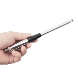 27MHz Fishing Radio, CB Radio, Amateur Radio, Handy Rod Antenna, BNC Type, For Mobile Use, Extendable, For Yays, Icom FT817, FT-818ND, IC-705, etc