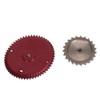 Mechanical Movement Center Wheel Alloy 3135 540 Watch Movement Replacement