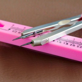 Airgoesin EKG ECG Nurse or Doctor Caliper Divider for Measuring Electrocardiographs