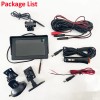 Unbranded/Generic 4.3" Car LCD Monitor and Night Vision Rear View