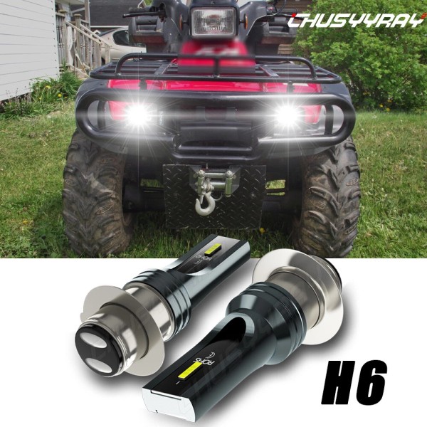 CHUSYYRAY FOR Honda Foreman 400 450 1997-2004 Headlight Kit H6